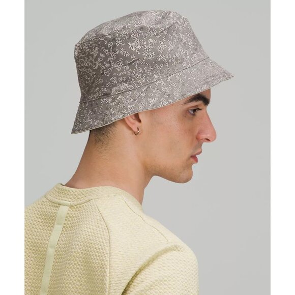 New Lululemon Both Ways Bucket Hat Reversible Summer Sun Gorpcore Sporty Hiking - Picture 2 of 11